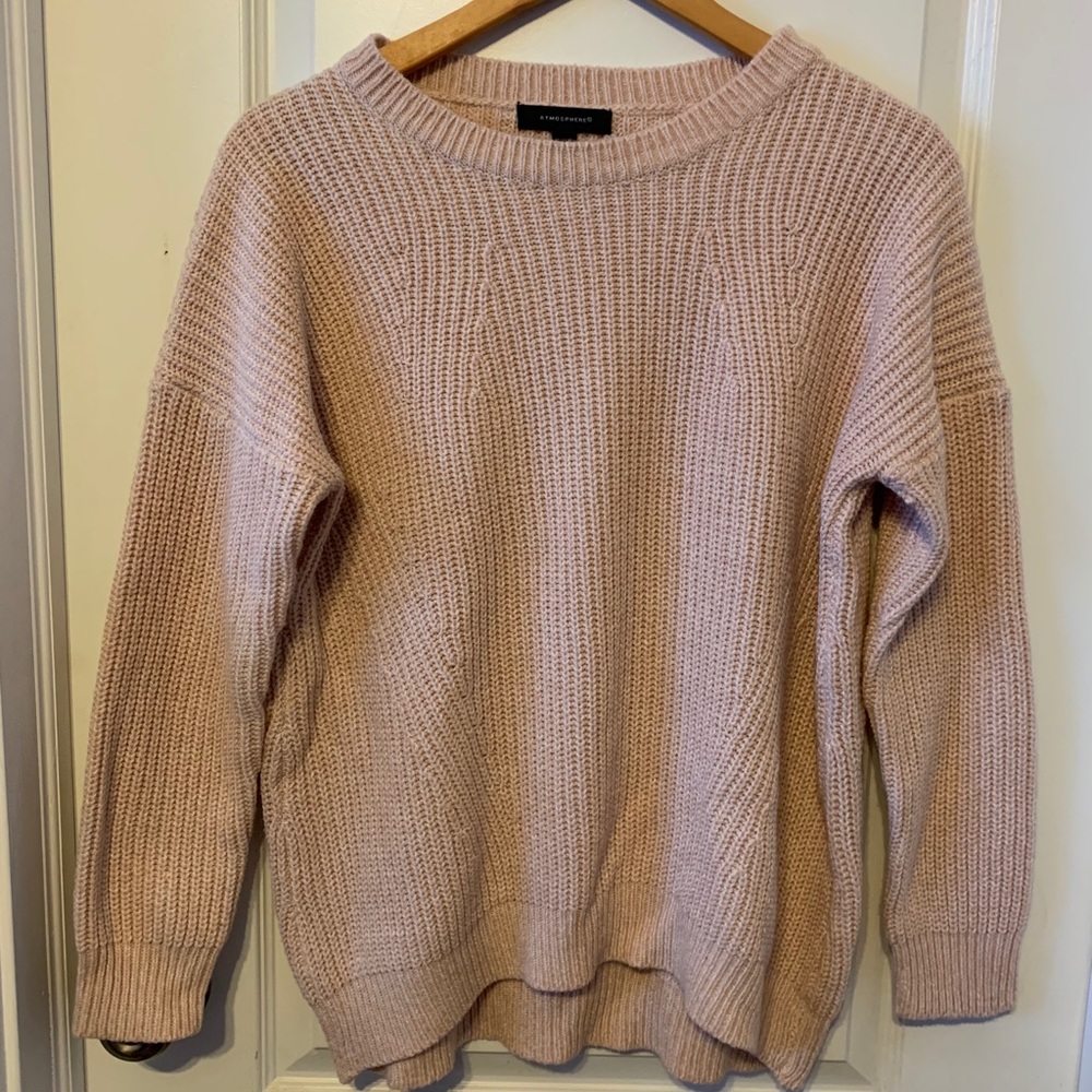 Knit sweater